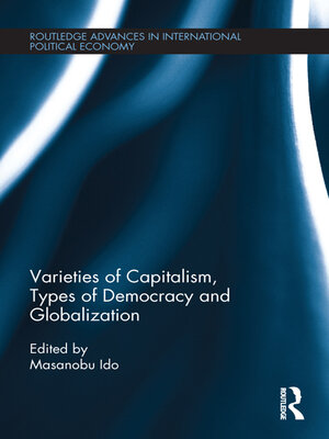 cover image of Varieties of Capitalism, Types of Democracy and Globalization